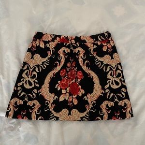 Embroidered Skirt